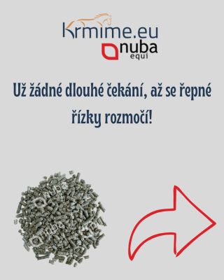 🌟 Už žádné dlouhé čekání! 🌟 Vyzkoušejte naši alternativu – NUBAEQUI PROFIBRE MIX! 🐴 🔸 Nízký obsah škrobu 🔸 Vysoký obsah...