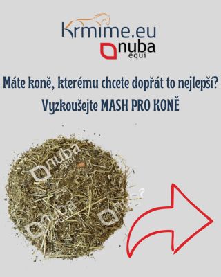 🌾 Období MASHŮ je tady! 🌾 ❄️ Podpoř zdraví a vitalitu svého koně🐴 💪 Proč zvolit MASH? 💯Posiluje imunitu 💯Podporuje trávení...