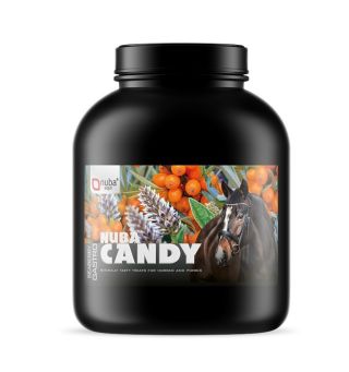 Některé pamlsky chutnají skvěle-jiné jsou šetrné 👍 💥 NOVINKA💥 👉 Nuba Candy Seaberry Gastro vznikly pro koně, kteří...